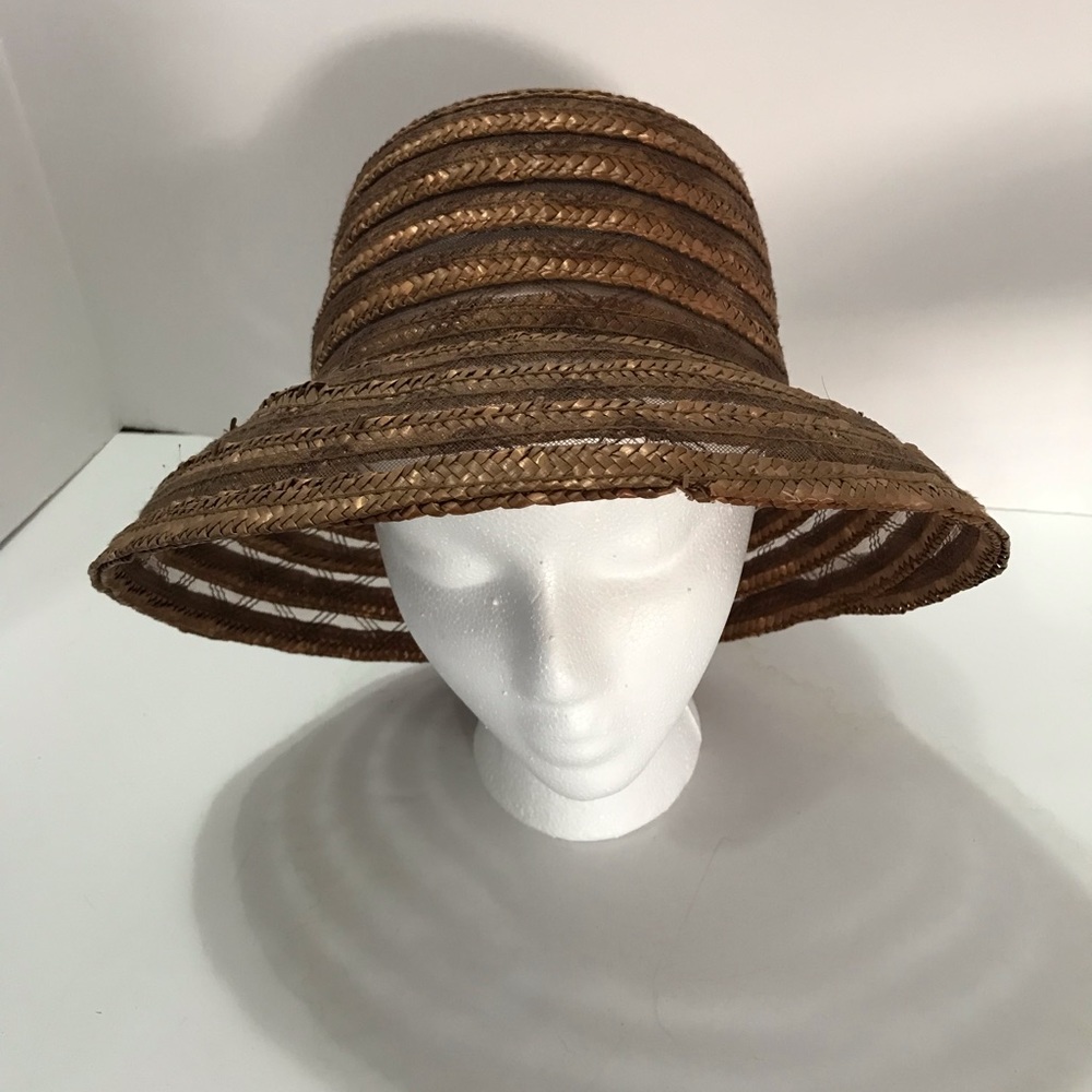 Vintage Straw Hat